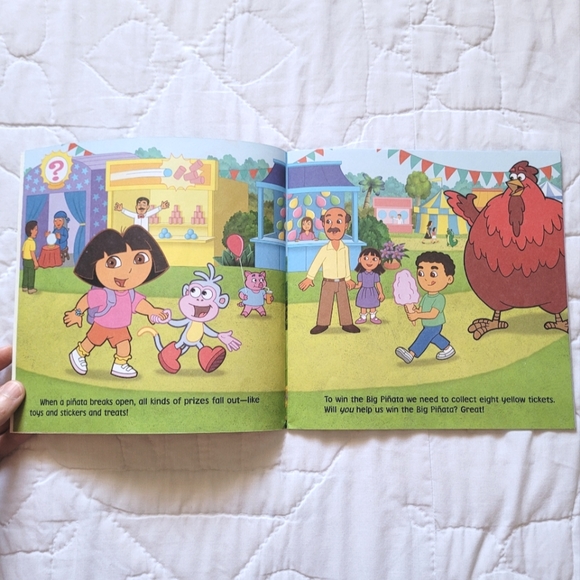 3/$15 🌸 Dora The Explorer: At The Carnival - Picture 6 of 8